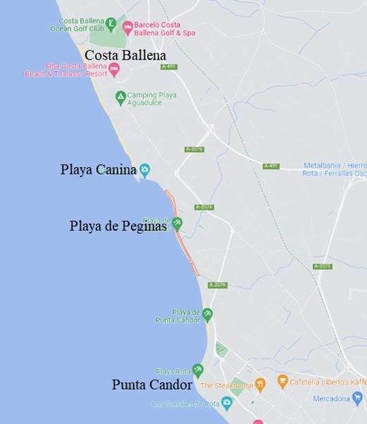 Rota Punta Candor Terrace Playa 3 Bajo C Kültér fotó